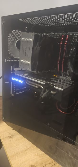 PC Gaming Full HD | i7-7700K + RX 580 8GB | 16GB RAM | RGB