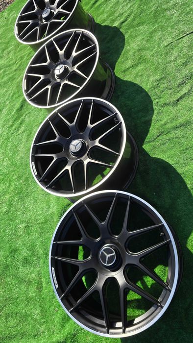 Оригінальні диски Mercedes AMG R21 GLC W253 X253 (A2534012000)