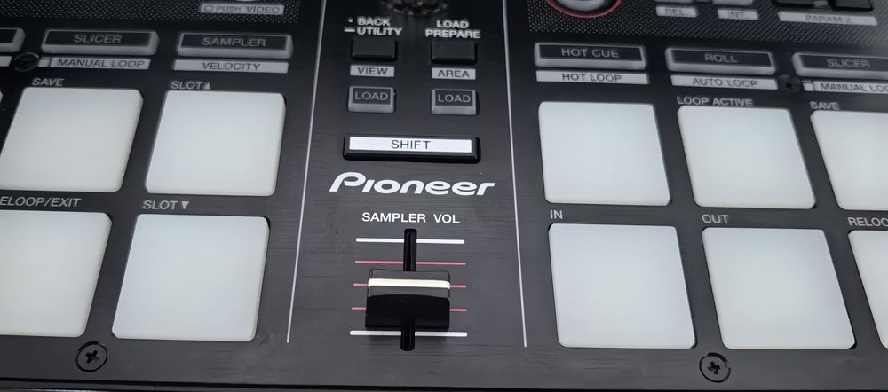 Pioneer ddj sp1 kontroler Serato dj pro rekordbox