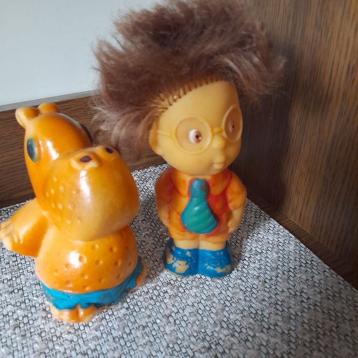 Резиновые игрушки. СССР