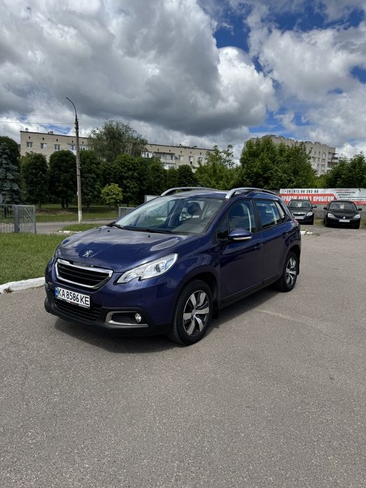 Peugeot 2008 2014 року