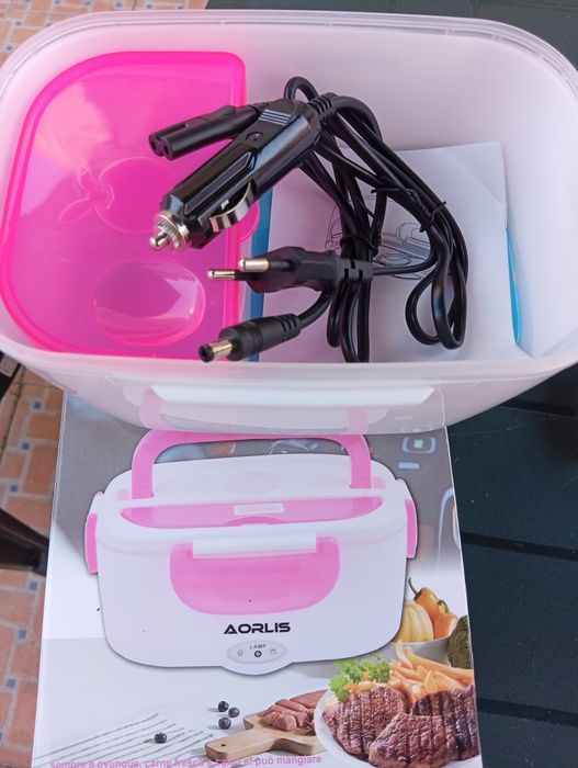 Lancheira elétrica para casa , carro , camião
Entregamos em mãos na nossa zona ou enviamos por correio registado acresce portes de envio. Cumprimentos