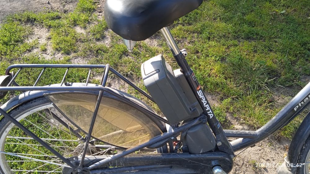 Продам електровелосипед Sparta