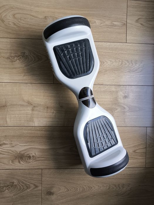 Deska elektryczna hoverboard biała fitkraft