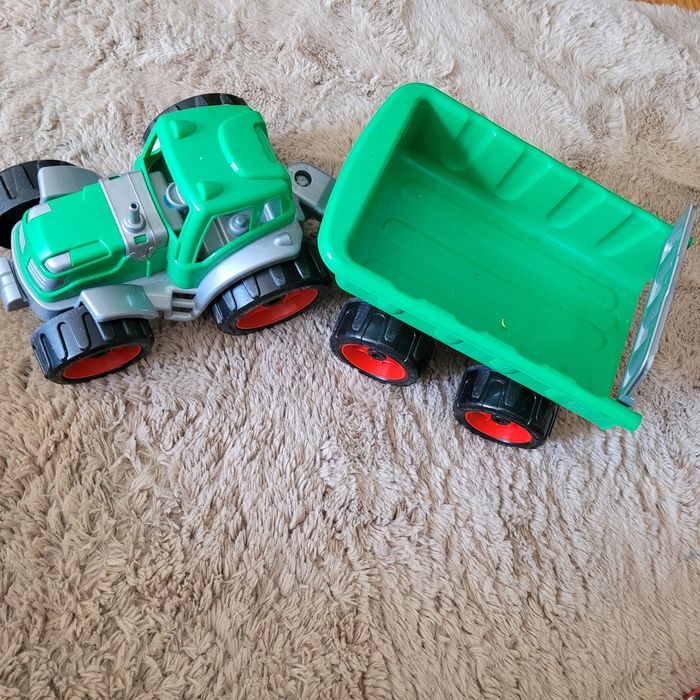Zestaw zabawek, zabawki auta dla dzieci, traktor, na baterie , sterowane