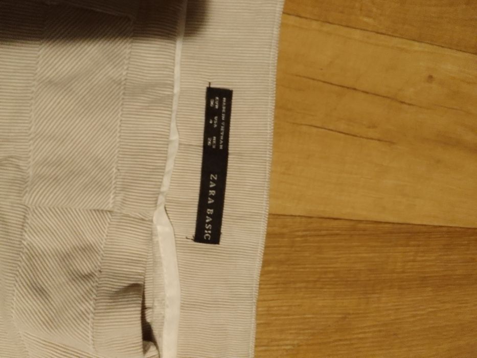 Spodnie damskie beż