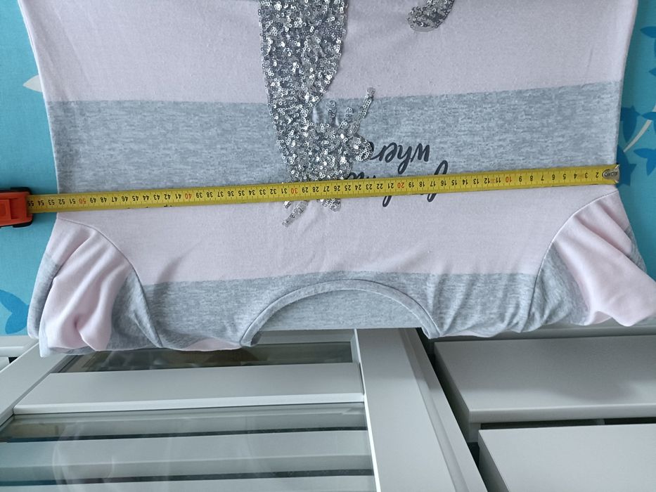 Bluzka damska L ściągacz