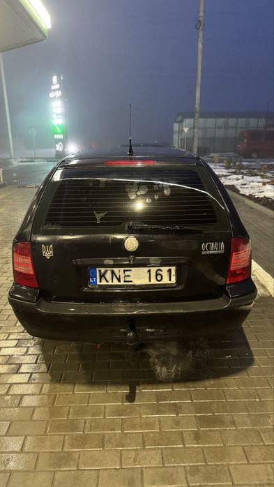 Škoda Octavia 2.0 бензин