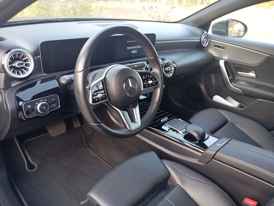Mercedes A250e plug-in