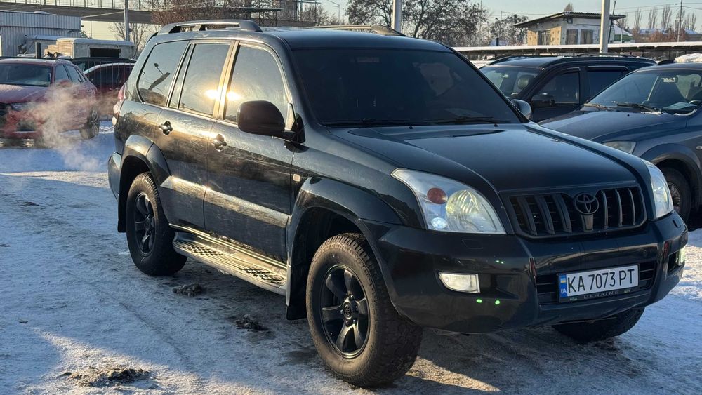 Toyota Land Cruiser Prado 2007