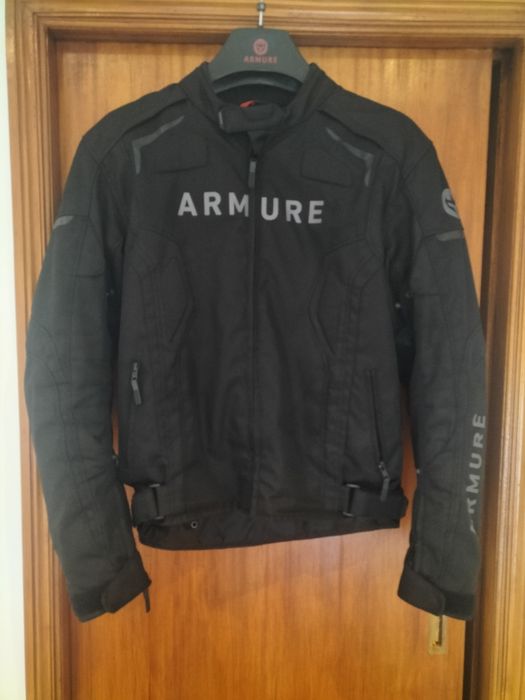 Casacos de Moto ARMURE (Senhora + Homem)- Como Novos