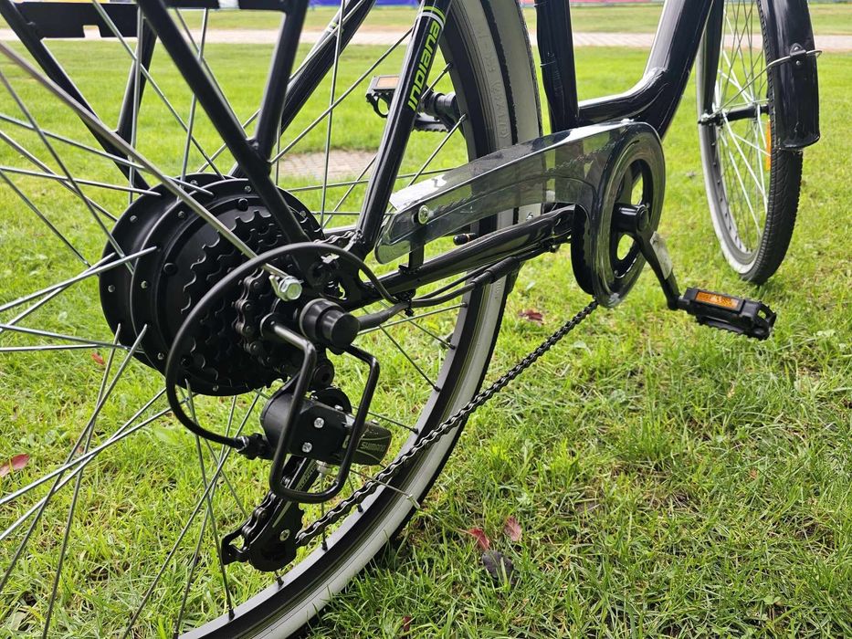 Rower elektryczny INDIANA E4000 Środa Wielkopolska • OLX.pl