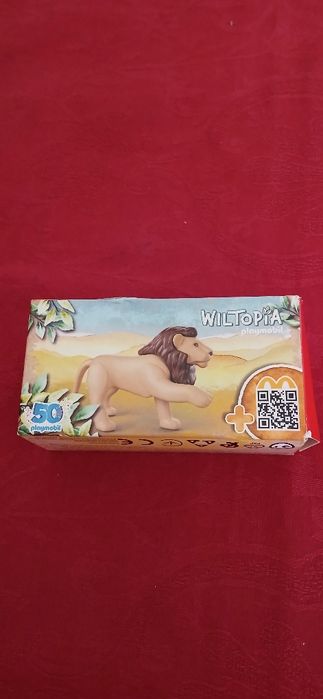 Leão da Wiltopia  - McDonald's