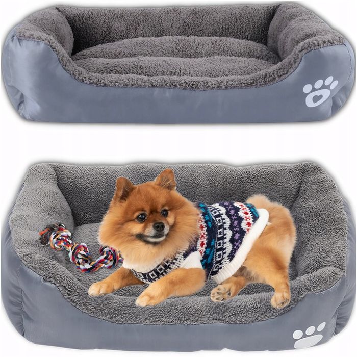 Legowisko Dla Psa Kota 50x40 Kanapa Sofa Xl Poduszka Kojec Wodoodporny