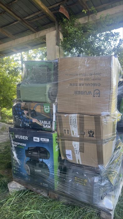 Paleta Zwrotów WUBER - Elektronarzędzia, Ogrodnictwo - Okazja!