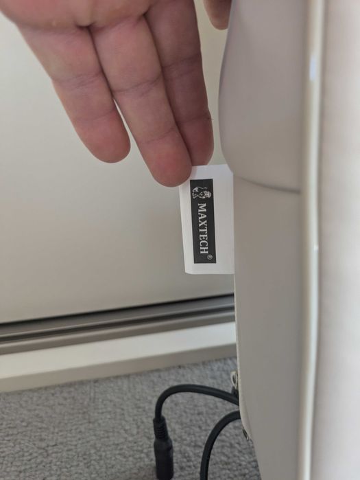 Fotel masujący, mata na fotel masująca maxtech max-n8