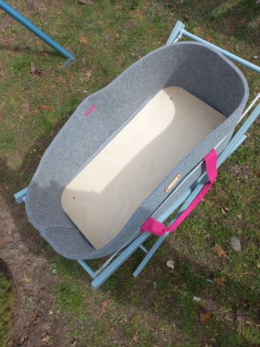 Mokee Kosz Mojżesza Woolnest Różowy