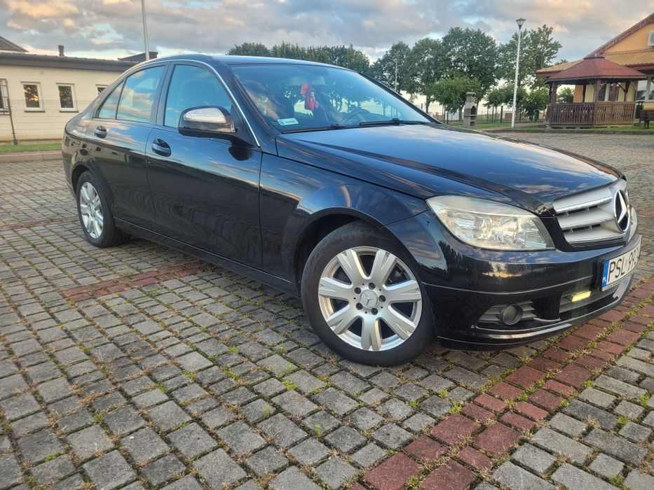 Mercedes C klasa W 204 zadbany