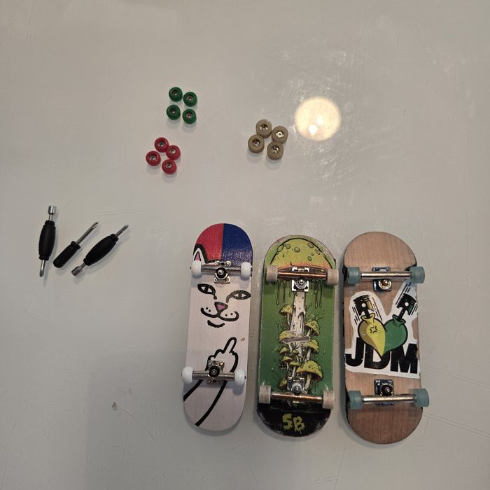 Profesjonalne fingerboard