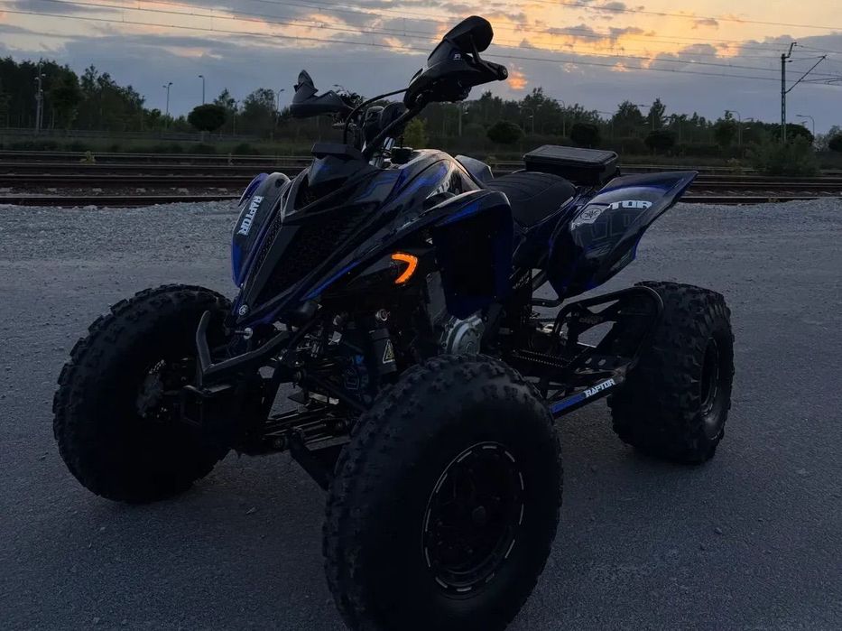 Yamaha Raptor Yamaha Raptor 700 – z bogatym wyposażeniem