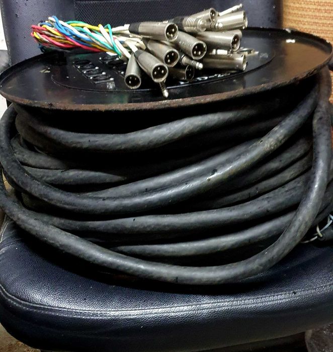 Cabo Multicore (Multipar) profissional LEEM LSD-28