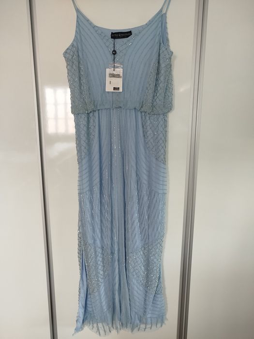 Vestido de cerimónia novo