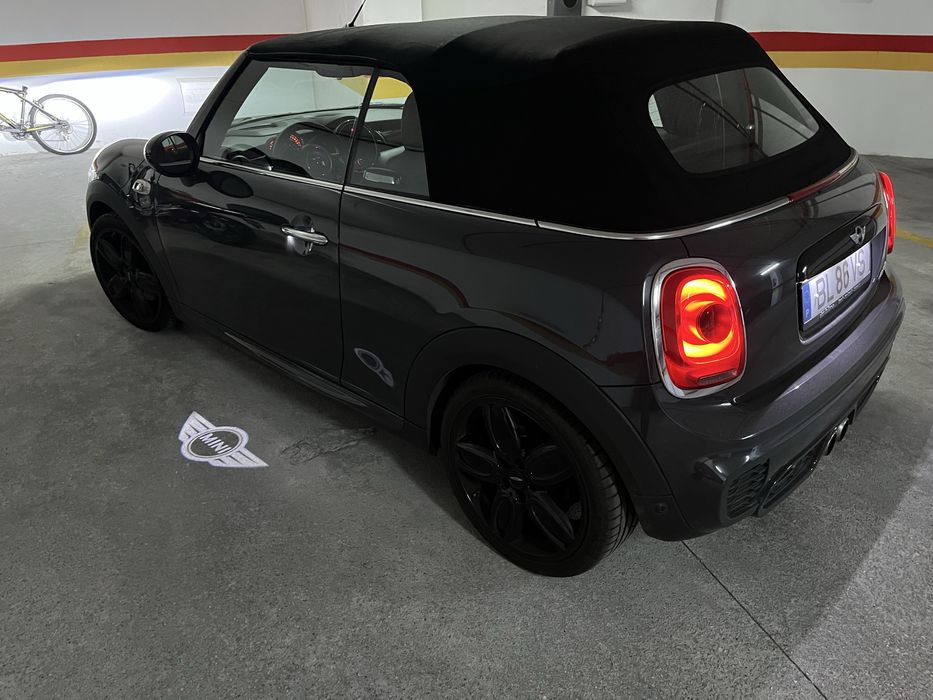Mini Cooper S JCW cabrio