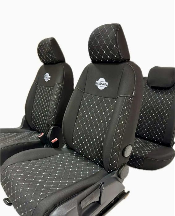 Авточехлы на Nissan Juke/Qashqai/Qashqai+2/Sylphy/X-trail/Note/Leaf