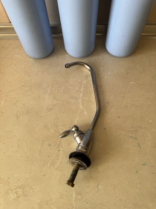 Система очистки Наша Вода Родниковая Вода-3, фильтр для воды