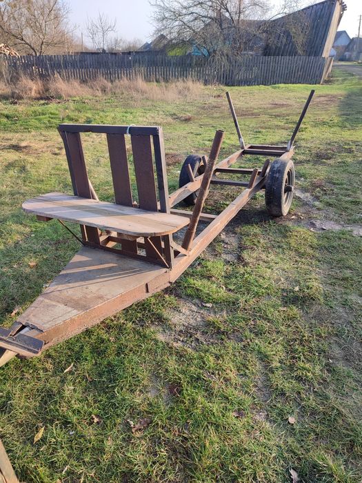 Продам причіп для мотоблока