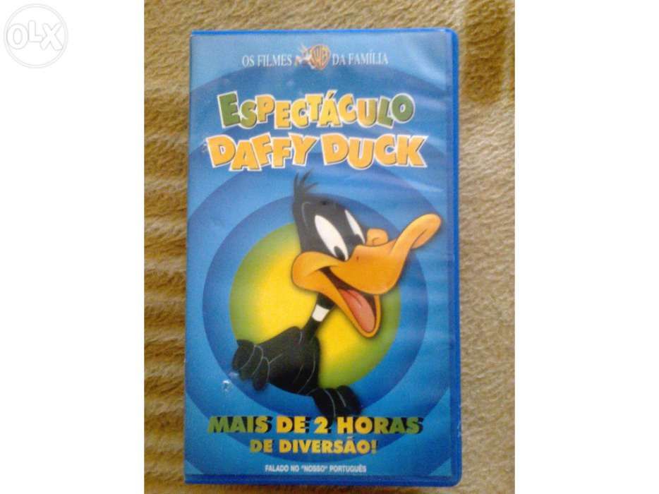 5 Vhs (desenhos animados)