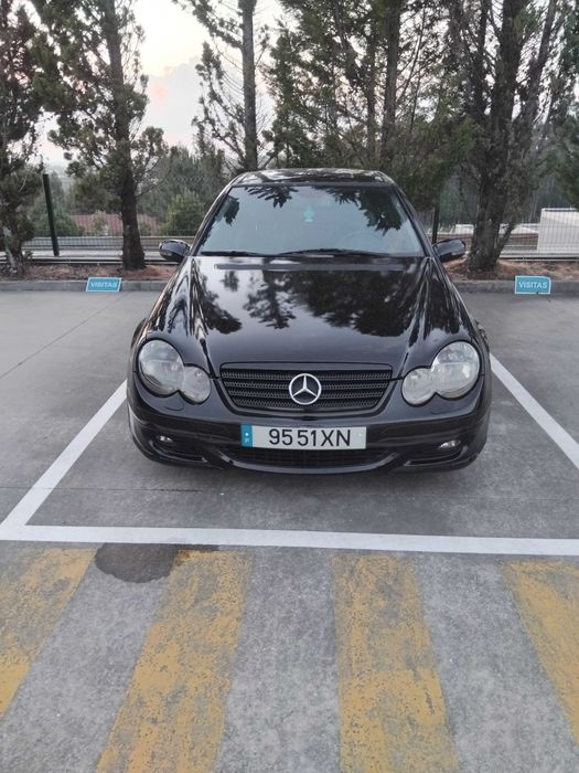 Mercedes C220 Sportcoupe