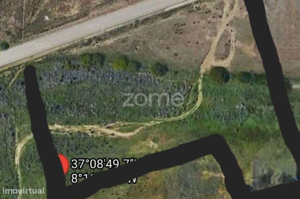Terreno rústico com 12 720m2  em Vale de Algoz, Algarve — Algoz E Tunes, Faro
