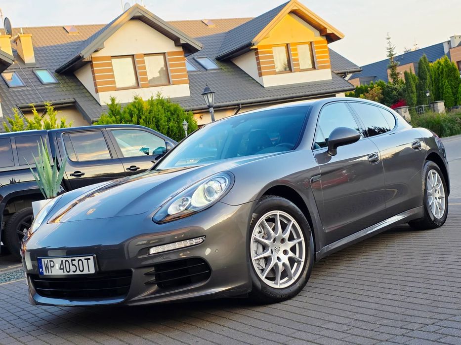 Porsche Panamera 3.0 Diesel 300KM BOSE Pneumatyka Kamera KeylessGo___WZOROWY STAN!