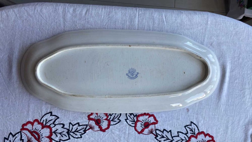 Блюдо "Ирисы" 63 см Кузнецов Россия