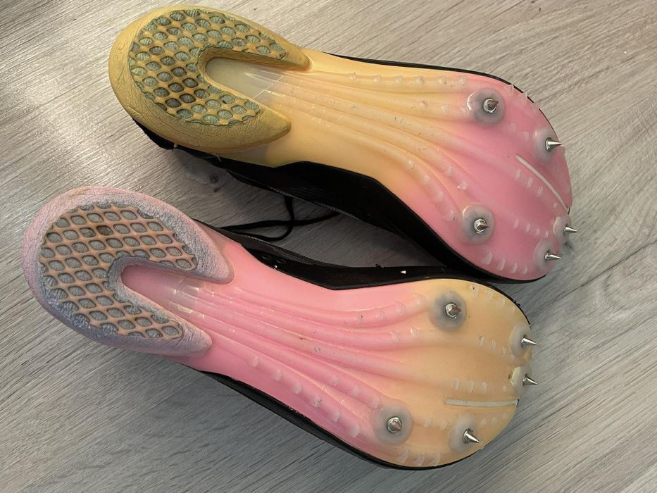 Kolce do biegania adidas adizero ambition