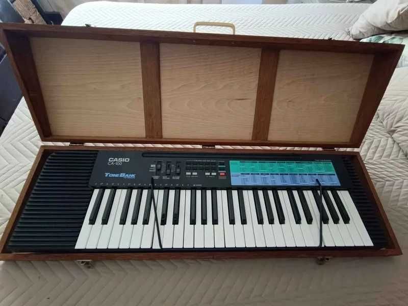 Casio CA100 + Tripé + Caixa transporte