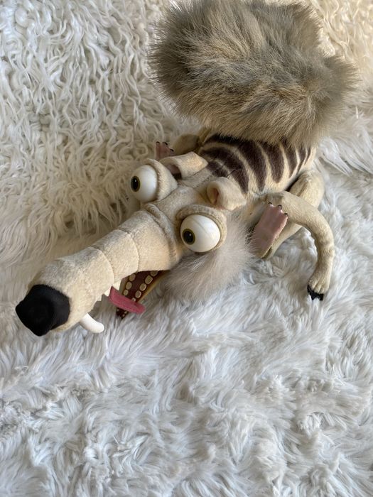 Epoka Lodowcowa 2 Goin' Nutz Scrat Interaktywna Figurka