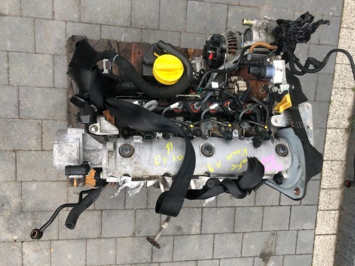 SILNIK 1.9 DCI F9Q F9K 750, 670, 760