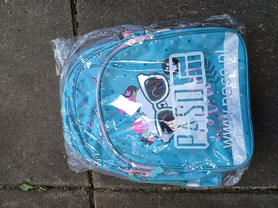 Plecak szkolny dla dziewczynki dziecka