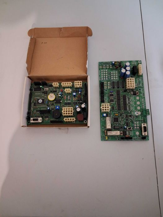 Conjunto de Placas para Manea Vending mx10