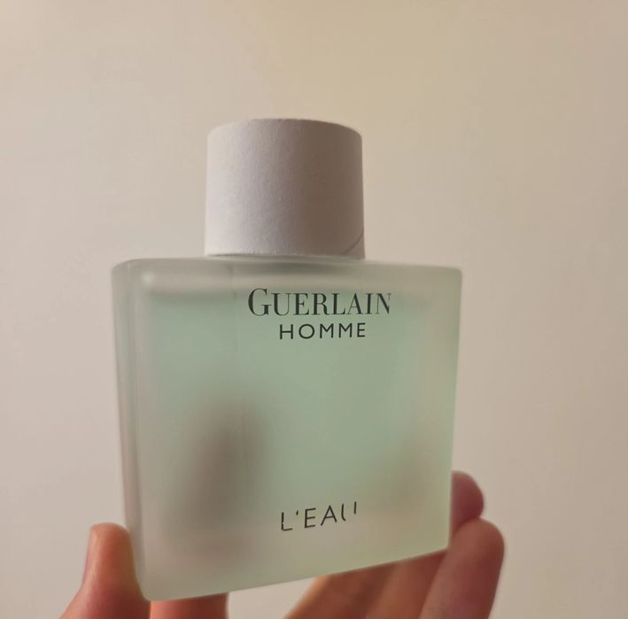 Guerlain Homme L'eau, 2012, absolutny UNIKAT!