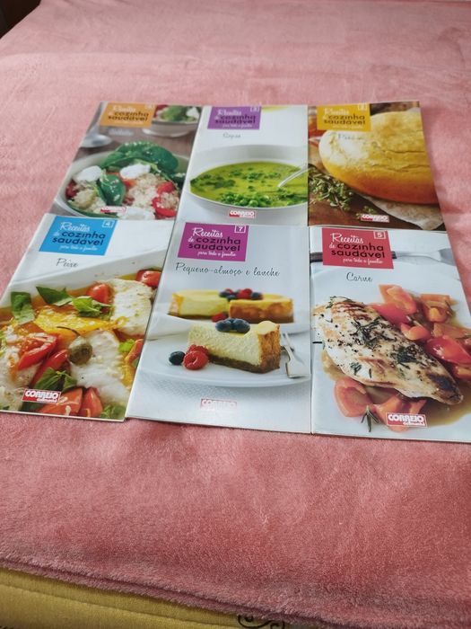 Receitas de culinária