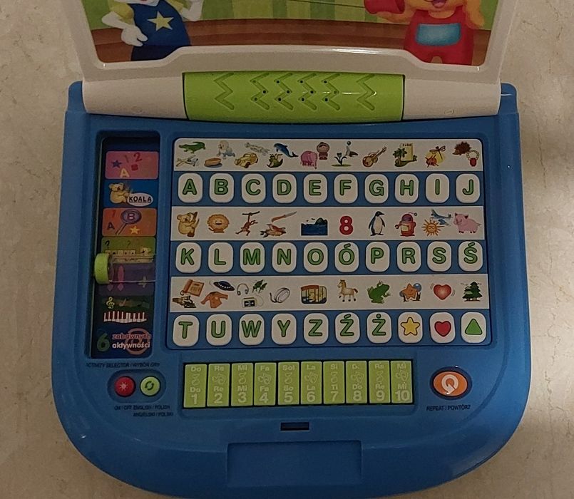 Laptop polsko-angielski