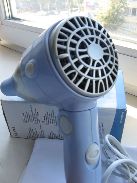 Фен для волос Elite 1200вт ,новый