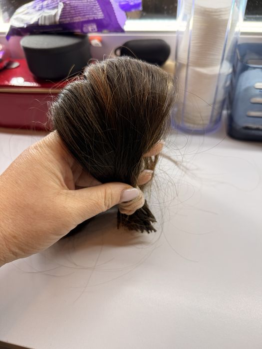 Волосся натуральне  б/у