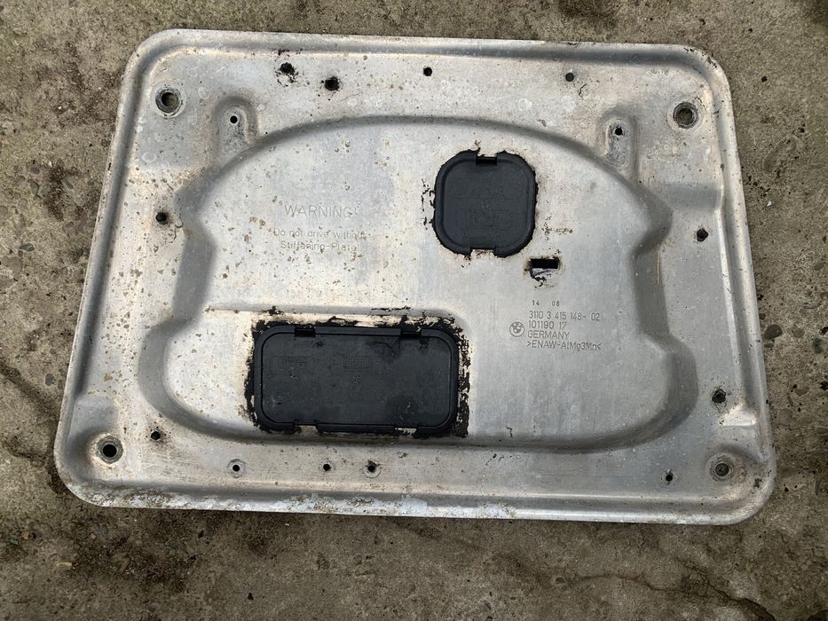 Захист двигуна Bmw E83 X3