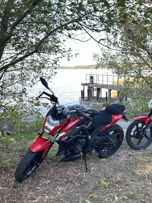 Продам мотоцикл Voge 300r