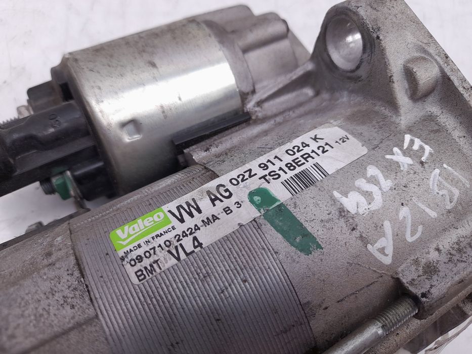 Motor de arranque SEAT Ibiza IV (6J5, 6P1)