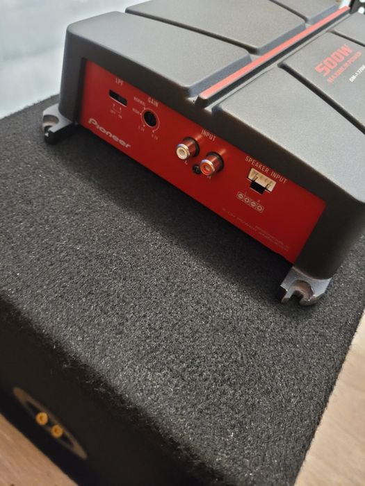 Subwoofer PIONEER GXT-3730B Set